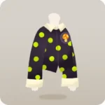 ブラックキノコシャツ
