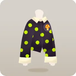 ブラックキノコシャツ