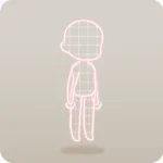 光るネオン体・ピンク