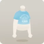 ヴィンテージサマーTシャツ