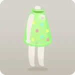 カラフルグラスワンピ