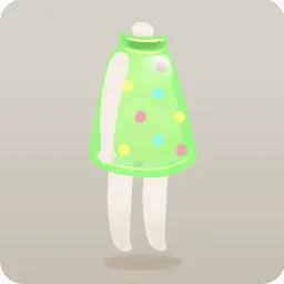カラフルグラスワンピ