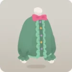 ハロウィンミントトップス
