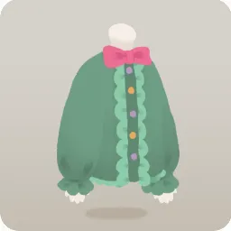 ハロウィンミントトップス