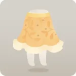 クリスマスリーフスカート