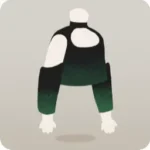 アームウォーマー付きカットソー