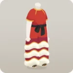 春節の舞獅の服