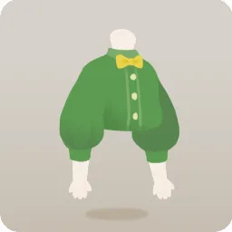 サンルームグリーンシャツ
