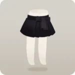 瞑想の短丈の袴