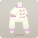 白の駒のトップス