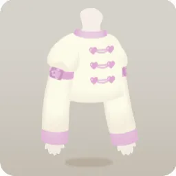 白の駒のトップス