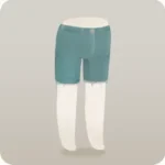 切りっぱなしパンツ