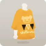ハロウィンTシャツ・オレンジ