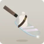 ホログラム刃の寿司切包丁