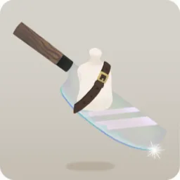 ホログラム刃の寿司切包丁