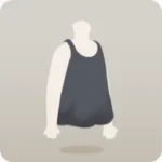 タンクトップ・ブラック