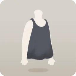 タンクトップ・ブラック