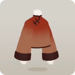 長袖のチャイナトップス・赤