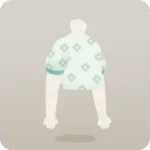 小花散らしトップス