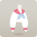 苺色のセーラー