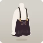 観客のハーフパンツ・紫
