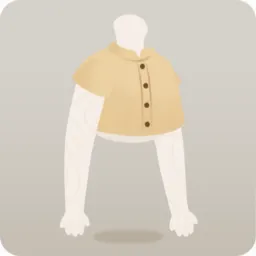 リネンボタンシャツ