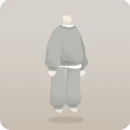 孫の田舎オフコーデ