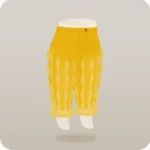 トレーダーのフリルパンツ