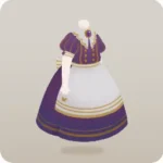 スミレの集会のワンピース