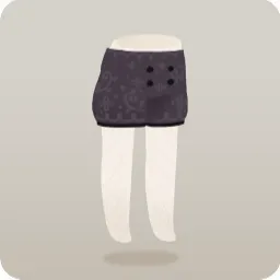 フローラル柄ショートパンツ