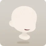 企むニヤリ口