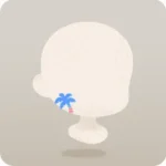 やしのフェイスペイント