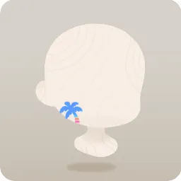 やしのフェイスペイント