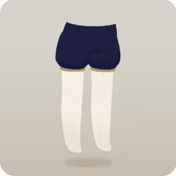 天文学者のショートパンツ
