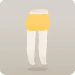 春のあたたかイエローボトムス
