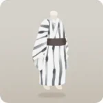 涼しげな浴衣