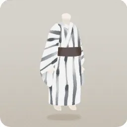 涼しげな浴衣