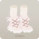 もこもこムートンブーツ