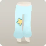 ドットスターワイドジーンズ