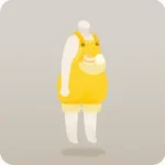 陽だまりイエローサロペット