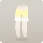 アーキタイプモチーフペチパンツ