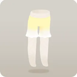 アーキタイプモチーフペチパンツ