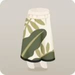 リゾートボタニカルパンツ