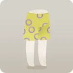 アニバーサリーイエローボトムス