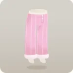 ピンクストライプパンツ