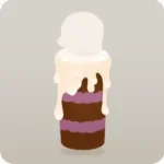 キャンドルケーキボディ