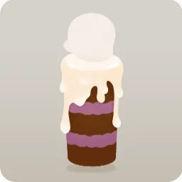 キャンドルケーキボディ