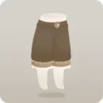焦茶色のズボン