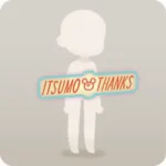 いつもThanksネオン