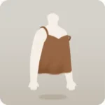 キャミソール・ブラウン